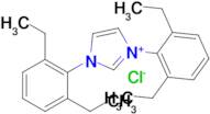 1,3-Bis(2,6-diethylphenyl)-1H-imidazol-3-ium chloride