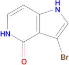 3-Bromo-1,5-dihydro-4H-pyrrolo[3,2-c]pyridin-4-one