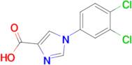 1-(3,4-Dichlorophenyl)-1H-imidazole-4-carboxylic acid