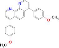 4,7-Bis(4-methoxyphenyl)-1,10-phenanthroline