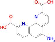 5-Amino-1,10-phenanthroline-2,9-dicarboxylic acid