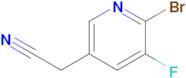 6-Bromo-5-fluoro-3-pyridineacetonitrile