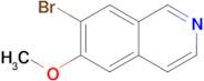 7-Bromo-6-methoxyisoquinoline