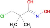 N-hydroxy3-chloro-2,2-dimethylpropanimidic acid