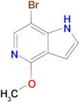 7-Bromo-4-methoxy-1H-pyrrolo[3,2-c]pyridine