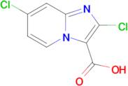 2,7-Dichloroimidazo[1,2-a]pyridine-3-carboxylic acid