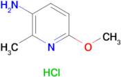 6-Methoxy-2-methylpyridin-3-amine hydrochloride