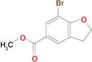 Methyl 7-bromo-2,3-dihydrobenzofuran-5-carboxylate