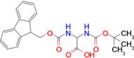 (RS)-2-(boc-amino)-2-(fmoc-amino)-acetic acid