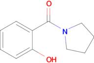 N-(2-Hydroxybenzoyl)pyrrolidine