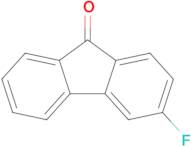 3-Fluorofluoren-9-one