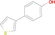 4-(Thiophen-3-yl)phenol