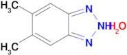 5,6-dimethyl-2H-1,2,3-benzotriazole hydrate