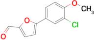 5-(3-Chloro-4-methoxyphenyl)furfural