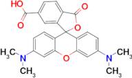 3',6'-Bis(dimethylamino)-3-oxospiro[isobenzofuran-1(3H),9'-[9H]xanthene]-6-carboxylic acid