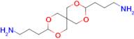 3,9-Bis(3-aminopropyl)-2,4,8,10-tetraoxaspiro[5.5]undecane