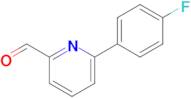 6-(4-Fluorophenyl)pyridine-2-carbaldehyde