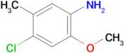 4-Chloro-2-methoxy-5-methylaniline