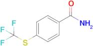 4-(TrifluoroMethylthio)benzaMide