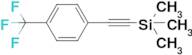 1-[(Trimethylsilyl)ethynyl]-4-(trifluoromethyl)benzene