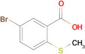 5-Bromo-2-(methylsulfanyl)benzoic acid