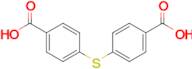 4-[(4-Carboxyphenyl)sulfanyl]benzoic acid