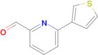 6-(3-Thienyl)pyridine-2-carboxaldehyde