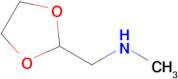 2-Methylaminomethyl-1,3-dioxolane