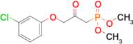 Dimethyl 3-(3-chlorophenoxy)-2-oxopropylphosphonate