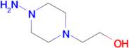 1-Amino-4-(2-hydroxyethyl)piperazine