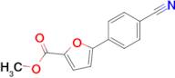 5-(4-Cyanophenyl)furan-2-carboxylic acid methyl ester