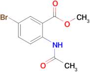 Methyl 2-acetamido-5-bromobenzoate