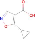 5-Cyclopropylisoxazole-4-carboxylic acid