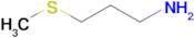 3-(Methylthio)propylamine