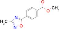 Methyl 4-(3-methyl-1,2,4-oxadiazol-5-yl)benzoate