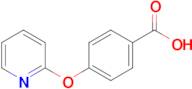 4-(Pyrid-2-yloxy)benzoic acid