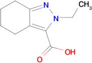 2-Ethyl-4,5,6,7-tetrahydro-2H-indazole-3-carboxylic acid