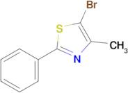 5-Bromo-4-methyl-2-phenylthiazole