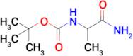 tert-Butyl (1-amino-1-oxopropan-2-yl)carbamate