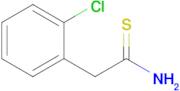 2-(2-Chlorophenyl)ethanethioamide