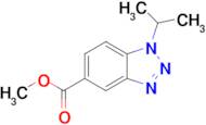 Methyl 1-isopropyl-1,2,3-benzotriazole-5-carboxylate