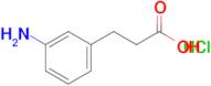3-(3-Aminophenyl)propanoic acid hydrochloride