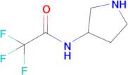 2,2,2-Trifluoro-N-(pyrrolidin-3-yl)acetamide