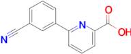 6-(3-Cyanophenyl)pyridine-2-carboxylic Acid