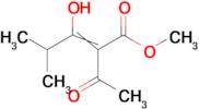 methyl 2-acetyl-3-hydroxy-4-methylpent-2-enoate