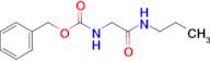 Benzyl N-[(propylcarbamoyl)methyl]carbamate