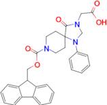 Fmoc-3-carboxymethyl-1-phenyl-1,3,8-triazaspiro[4.5]decan-4-one