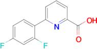 6-(2,4-Difluorophenyl)picolinic acid