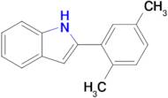 2-(2,5-Dimethylphenyl)-1H-indole