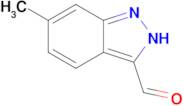 6-methyl-2H-indazole-3-carbaldehyde